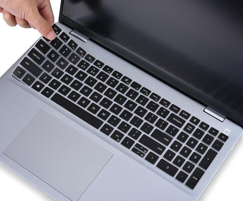 Keyboard Cover for 2025 Dell 16 Plus Laptop DB16250, Dell 16 Plus 2-in-1 Laptops DB16255 DB06250, Dell 16 Laptop DC16250 DC16251, Dell Inspiron 16 5640 5645 Keyboard Skin Protector, Black in Saudi Arabia