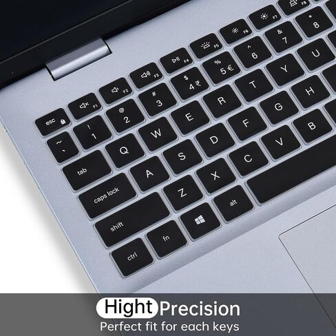 Keyboard Cover for 2025 Dell 16 Plus Laptop DB16250, Dell 16 Plus 2-in-1 Laptops DB16255 DB06250, Dell 16 Laptop DC16250 DC16251, Dell Inspiron 16 5640 5645 Keyboard Skin Protector, Black in Saudi Arabia