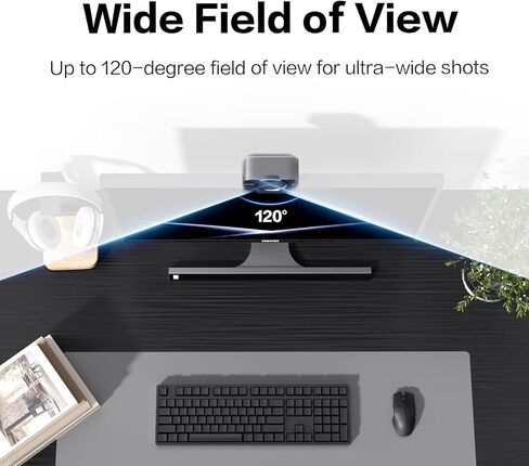 كاميرا MAXHUB للاجتماعات PTZ، كاميرا مؤتمرات الفيديو بتكبير بصري 12x، إطار تلقائي، تتبع الذكاء الاصطناعي، التحكم بالإيماءات، تصحيح الضوء التلقائي، 4 ميكروفونات، تعمل مع Microsoft Teams & Zoom & Google Meet (SC81) in Kuwait