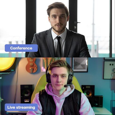 كاميرا MAXHUB للاجتماعات PTZ، كاميرا مؤتمرات الفيديو بتكبير بصري 12x، إطار تلقائي، تتبع الذكاء الاصطناعي، التحكم بالإيماءات، تصحيح الضوء التلقائي، 4 ميكروفونات، تعمل مع Microsoft Teams & Zoom & Google Meet (SC81) in Kuwait