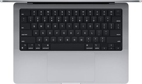 Apple 2021 MacBook Pro with Apple M1 Pro Chip, 14-inch, 32GB RAM, 1TB SSD Storage, Space Gray (Renewed) in Saudi Arabia