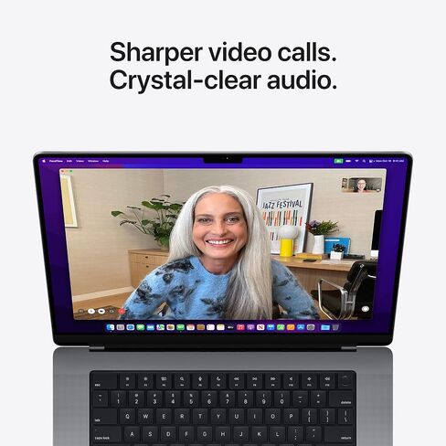Apple 2021 MacBook Pro with Apple M1 Pro Chip, 14-inch, 32GB RAM, 1TB SSD Storage, Space Gray (Renewed) in Saudi Arabia