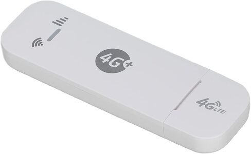 Zunate Wireless Network Adapter USB U8 WiFi Modem with Wide Coverage Area and Plug and Play Function, Ideal for Surfing and Gaming Enthusiasts (Black) in Saudi Arabia