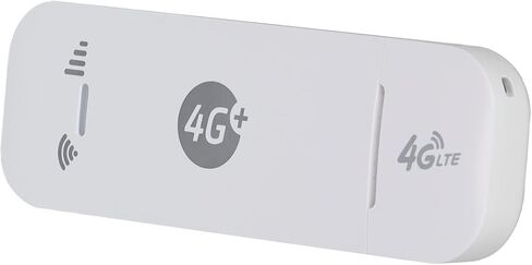 Zunate Wireless Network Adapter USB U8 WiFi Modem with Wide Coverage Area and Plug and Play Function, Ideal for Surfing and Gaming Enthusiasts (Black) in Saudi Arabia