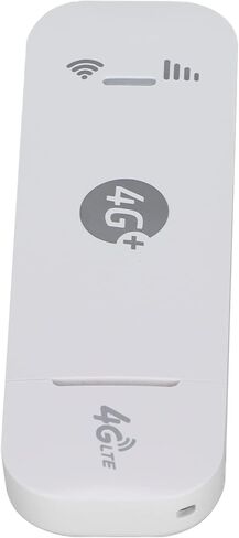 Zunate Wireless Network Adapter USB U8 WiFi Modem with Wide Coverage Area and Plug and Play Function, Ideal for Surfing and Gaming Enthusiasts (Black) in Saudi Arabia