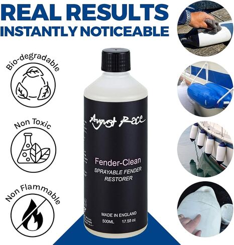 Fender-Clean - Boat Vinyl Cleaner for Inflatable Boat Fenders | Marine Grade Boat Cleaning Supplies in Saudi Arabia