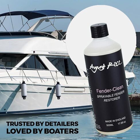 Fender-Clean - Boat Vinyl Cleaner for Inflatable Boat Fenders | Marine Grade Boat Cleaning Supplies in Saudi Arabia