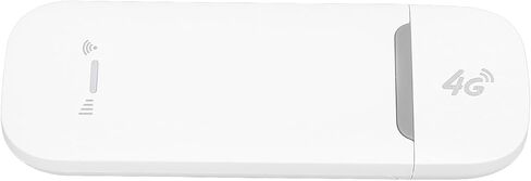 VBESTLIFE 4G LTE USB WiFi Dongle, Mobile Hotspot Router, 150Mbps Portable Modem Device with SIM Card Slot for Travel, Support 10 Users (Black) in Saudi Arabia