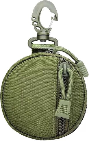 Mini Tactical MOLLE Pouch - Resistant EDC Pouch Bag Small Utility Pouch for Outdoor Travel in Saudi Arabia
