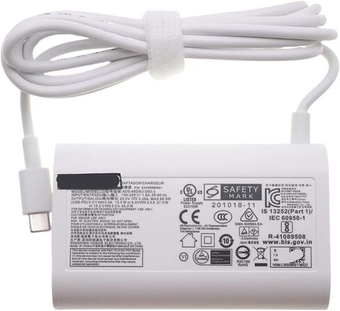 20.0V 3.25A 65.0W AC Power Adapter(Black) in Saudi Arabia