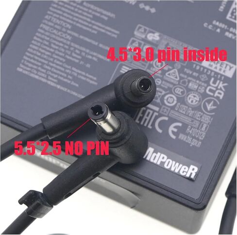 19V 4.74A 90W Power Adapter 4.5 * 3.0mm 5.5 * 2.5mm(4.5X3.0MM) in Saudi Arabia