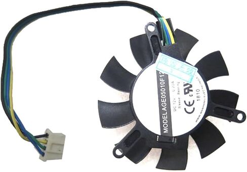 مروحة تبريد لـ AGE05010F12H DC12V 0.2A 4PIN (الإصدار الثاني) in Saudi Arabia