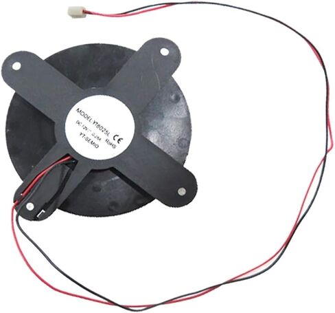 مروحة تبريد YT8025L DC12V 0.28A 2PIN in Saudi Arabia