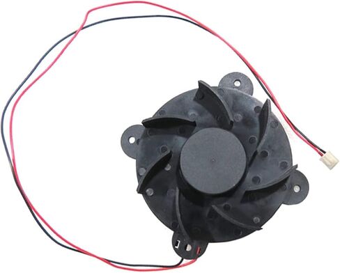 مروحة تبريد YT8025L DC12V 0.28A 2PIN in Saudi Arabia