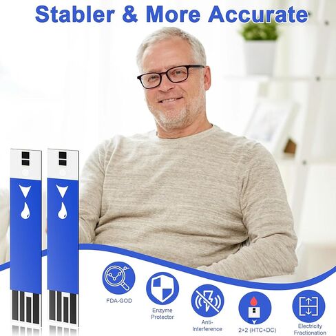 شرائح اختبار الجلوكوز في الدم مجموعة -شرائط اختبار 50pc و 50 جهاز كمبيوتر الشخصي ، لاستخدامها فقط مع مراقبة الجلوكوز في الدم G520/501 ، مجموعة اختبار الجلوكوز في مرض السكري المنزلي in Kuwait