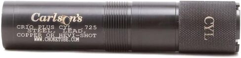Carlson's Choke Tubes 12 Gauge Compatible for Benelli Crio Plus| Blued Steel | Blued Sporting Clays Choke Tube | Made in USA in Saudi Arabia