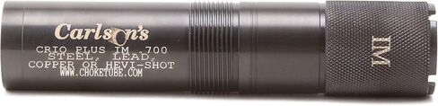 Carlson's Choke Tubes 12 Gauge Compatible for Benelli Crio Plus| Blued Steel | Blued Sporting Clays Choke Tube | Made in USA in Saudi Arabia