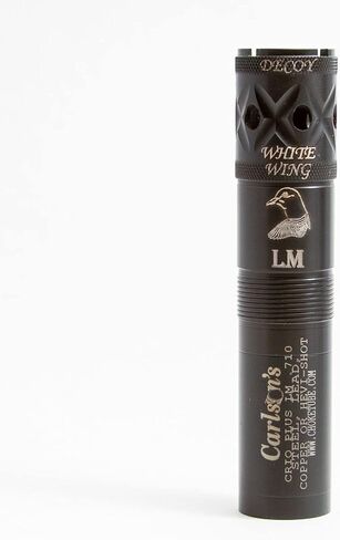 أنابيب الاختناق من كارلسونز مقاس 12 متوافقة مع Benelli Crio Plus | ستانلس ستيل | أنبوب خنق الحمامة ذات الجناح الأبيض | صنع في الولايات المتحدة الأمريكية in Kuwait
