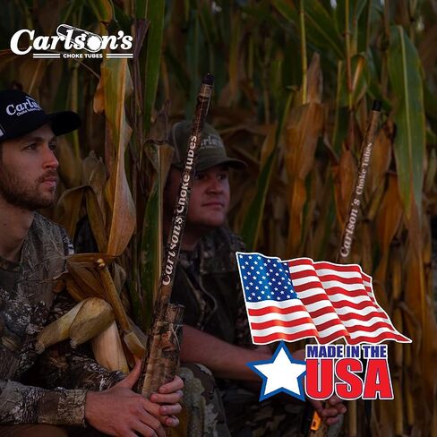 Carlsons Choke Tubes 12 Gauge Compatible for Benelli Crio Plus | Stainless Steel | White Wing Dove Choke Tube | Made in USA in Saudi Arabia