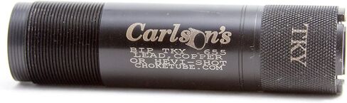Carlsons Choke Tubes 12 Gauge for Browning Invector Plus | Stainless Steel | Extended Turkey Choke Tube | Made in USA in Saudi Arabia