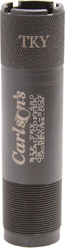 Carlsons Choke Tubes 12 Gauge for Browning Invector Plus | Stainless Steel | Extended Turkey Choke Tube | Made in USA in Saudi Arabia