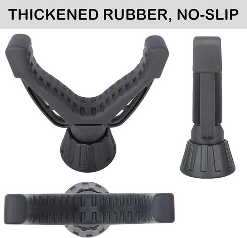 360° Rotating V Yoke Shooting Rest for Rifle Compatible with Shooting Stick Hunting Tripod, Gun Tripod and Monopod for Hunting & Outdoor Activities in Saudi Arabia