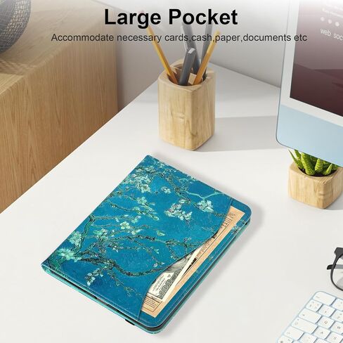 حافظة واقية لجهاز iPad (A16) الجيل الحادي عشر 11 بوصة (2025) وiPad الجيل العاشر 10.9 بوصة (2022)، غطاء حامل عرض متعدد الزوايا مع حامل قلم وجيب لجهاز iPad 11 بوصة، كحلي in Kuwait