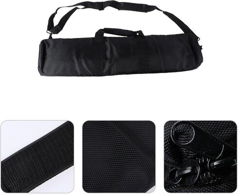Thickened Tripod Carrying Pouch Long Storage Bag with Shoulder Strap for Photography Stands Fishing Rods and Outdoor Equipment Protection and Easy Transport in Saudi Arabia