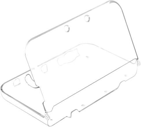Protective Clear Crystal Hard Guard Case Cover Skin Shell for Nintendo New 3DS XL/3DS LL, 4-Corner & All-Round Protection in Saudi Arabia