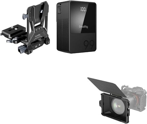 بطارية SMALLRIG V Mount VB99 + Mini Matte Box Lite in Saudi Arabia