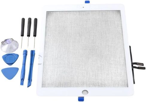 Replacement Auto Parts For White LCD Touch Screen Digitizer Replacement For 2018 iPad 6 6th Gen A1893 A1954Mod-R36R-38619 in Saudi Arabia