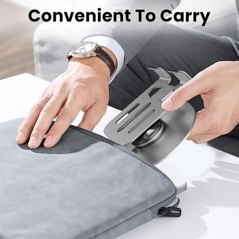 Cell Phone Stand for Desk, Desktop Phone Holder, Multi-Angel Adjustable 360° Rotation Non-Slip Metal Phone Stand, Sturdy Foldable Compatible for 16 15 14 Pro Max Pad with All Cell Phone/Tablet in Saudi Arabia