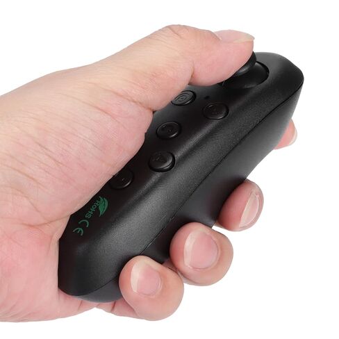 وحدة تحكم عن بعد VR Gamepad BT Control VR لعبة فيديو Selfie Flip E book PPT Nook page فأرة في الواقع الافتراضي سماعة رأس للكمبيوتر اللوحي والكمبيوتر المحمول والهواتف الذكية سلك أقل حسية جسدية in Kuwait