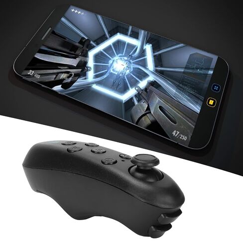 وحدة تحكم عن بعد VR Gamepad BT Control VR لعبة فيديو Selfie Flip E book PPT Nook page فأرة في الواقع الافتراضي سماعة رأس للكمبيوتر اللوحي والكمبيوتر المحمول والهواتف الذكية سلك أقل حسية جسدية in Kuwait