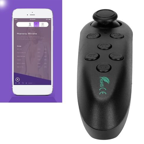 وحدة تحكم عن بعد VR Gamepad BT Control VR لعبة فيديو Selfie Flip E book PPT Nook page فأرة في الواقع الافتراضي سماعة رأس للكمبيوتر اللوحي والكمبيوتر المحمول والهواتف الذكية سلك أقل حسية جسدية in Kuwait