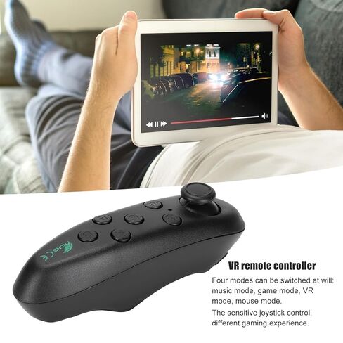وحدة تحكم عن بعد VR Gamepad BT Control VR لعبة فيديو Selfie Flip E book PPT Nook page فأرة في الواقع الافتراضي سماعة رأس للكمبيوتر اللوحي والكمبيوتر المحمول والهواتف الذكية سلك أقل حسية جسدية in Kuwait