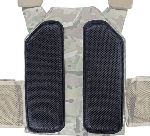 Tactical Ventilation Pad EVA Foam Plate, Soft Mesh Cushion Pad Tactical Vest Accessories in Saudi Arabia