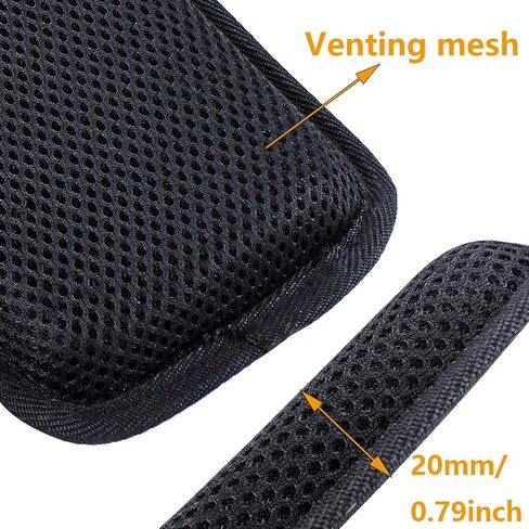 Tactical Ventilation Pad EVA Foam Plate, Soft Mesh Cushion Pad Tactical Vest Accessories in Saudi Arabia
