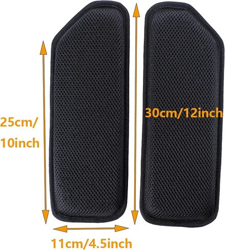 Tactical Ventilation Pad EVA Foam Plate, Soft Mesh Cushion Pad Tactical Vest Accessories in Saudi Arabia
