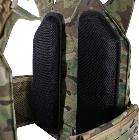 Tactical Ventilation Pad EVA Foam Plate, Soft Mesh Cushion Pad Tactical Vest Accessories in Saudi Arabia