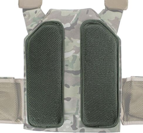 Tactical Ventilation Pad EVA Foam Plate, Soft Mesh Cushion Pad Tactical Vest Accessories in Saudi Arabia