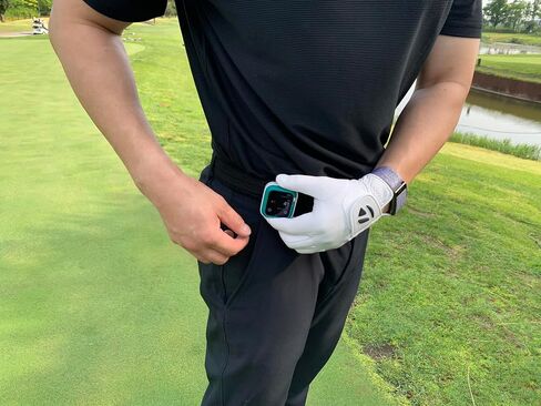 Palm | Silicone Case Designed for Golf | Compatible with Apple Watch Series 7/8/9 45mm | Includes Waist Clip That Magnetically Holds The Case in Saudi Arabia