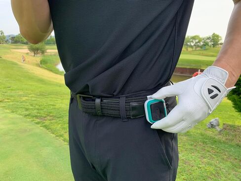 Palm | Silicone Case Designed for Golf | Compatible with Apple Watch Series 7/8/9 45mm | Includes Waist Clip That Magnetically Holds The Case in Saudi Arabia