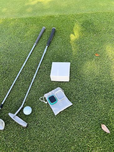 Palm | Silicone Case Designed for Golf | Compatible with Apple Watch Series 7/8/9 45mm | Includes Waist Clip That Magnetically Holds The Case in Saudi Arabia