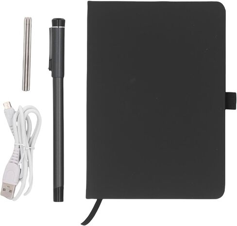VBESTLIFE Smart Pen, 3 in 1 Writing Set Real Time Digital Synchronization OCR Text Conversion Bluetooth 5.0 Compatible with OS Android Devices (Gray) in Saudi Arabia