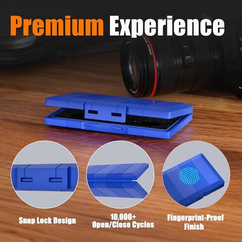 GLOTRENDS 4 Slots NVMe Case Protective Box for M.2 2280 SSD Portable in Saudi Arabia