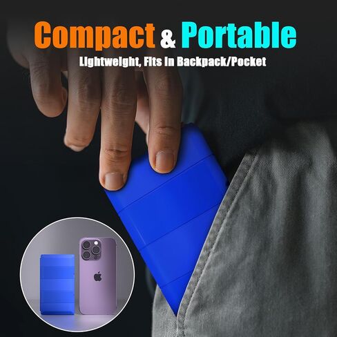 GLOTRENDS 4 Slots NVMe Case Protective Box for M.2 2280 SSD Portable in Saudi Arabia