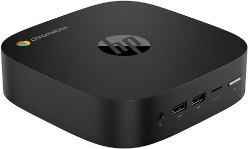 HP Chromebox G4 Chromebox - Intel Celeron 7305 - 4 جيجابايت - سعة ذاكرة فلاش 64 جيجابايت - سطح مكتب صغير - Intel Chip - ChromeOS - Intel UHD Graphics DDR4 SDRAM - IEEE 802.11ax - 65 وات in Kuwait