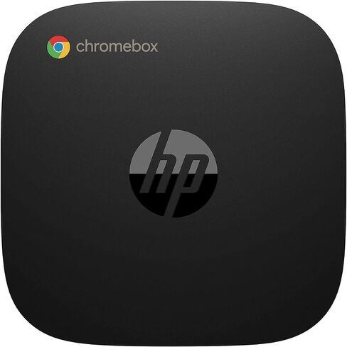 HP Chromebox G4 Chromebox - Intel Celeron 7305 - 4 جيجابايت - سعة ذاكرة فلاش 64 جيجابايت - سطح مكتب صغير - Intel Chip - ChromeOS - Intel UHD Graphics DDR4 SDRAM - IEEE 802.11ax - 65 وات in Kuwait