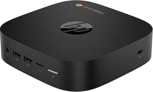 HP Chromebox G4 Chromebox - Intel Celeron 7305 - 4 جيجابايت - سعة ذاكرة فلاش 64 جيجابايت - سطح مكتب صغير - Intel Chip - ChromeOS - Intel UHD Graphics DDR4 SDRAM - IEEE 802.11ax - 65 وات in Kuwait
